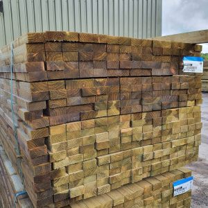 Wooden Rail 75 x 38mm