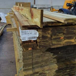 Alternative view of Wooden board 150 x 19mm