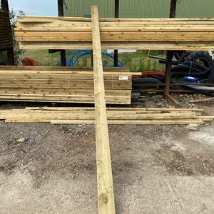 Alternative view of Wooden Joist 150 x 47mm C24