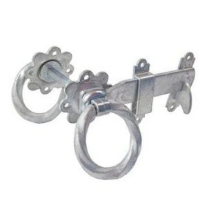 Plain Ring Handled Gate Latch 150mm