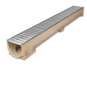 1m A15 Polyconcrete Drive Channel