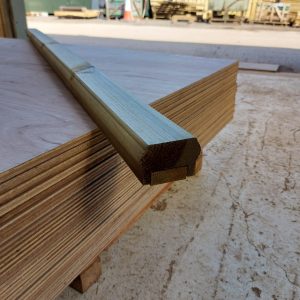 Decking Rail