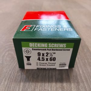Decking Screws 4.5 x 60mm 200pcs