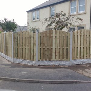 Alternative view of Fence Panel - Close Board