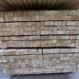 4.8m 47 x 47mm (2x2) Rail