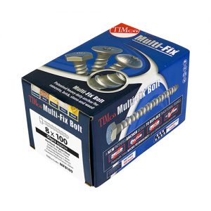 Alternative view of Multifix Bolts 10 x 150mm 25pcs