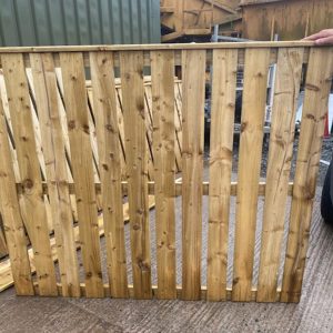 Fence Panel - Picket Style
