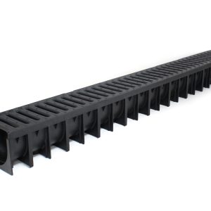 1m A15 Black Composite Drive Channel